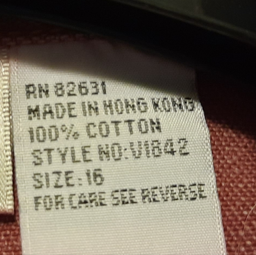 Vintage Newport News Jeanology Collection Purple Denium Dress - Picture 10 of 12